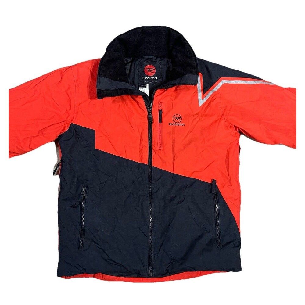 Rossignol Expert 10,000 Snowboard/Ski Jacket Vented Winter Jr Size 16 Teen
